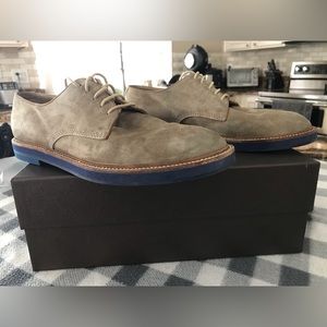 Gucci Men Shoes Foix Pale Kaki size 10